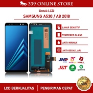 Lcd+ TOUCHSCREEN Samsung A530/A8 2018 FULLSET Free Shipping