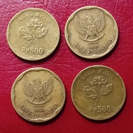 Koin 500 Rupiah Melati 1991 Murah
