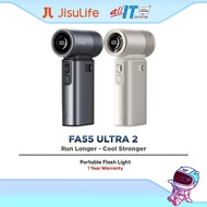 JISULIFE FA55 Handheld Fan Ultra 2 Portable Rechargeable Mini Fan with Powerful Airflow & Extended B