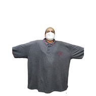 (Plus Size)Mens Polo tshirt short sleeve big size baju tshirt 3xl-6xl