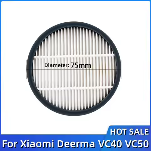Suitable for Deerma VC40/VC50 Filter Element HEPA Filter Accessories