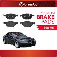 BREMBO Front Pads (L+R) - BMW E60 M5