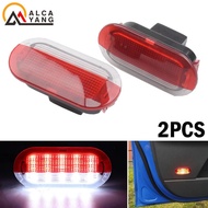 2pcs Led Door Courtesy Lights Under Warning Lamps For VW Golf 4 Polo Mk4 Bora 6R 1J0 949 105a 1j0949