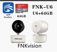 FNKvision กล้องวงจรปิด Full HD 5MP กล้องวงจร กล้องวงจรปิดไร้สาย IP Camera 2ล้านพิกเซล APP:FNKvision