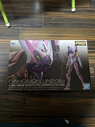 外盒殘舊，Bandai RG EVA-08α 新世紀福音戰士模型