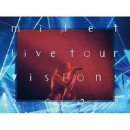 日本代購 milet live tour “visions” 2022 【初回生産限定盤】(Blu-ray+CD)