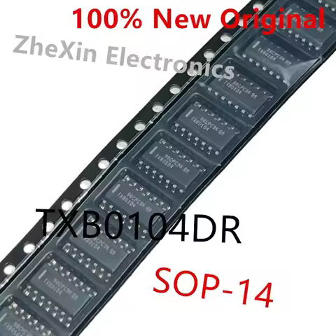 10PCS/Lot TXB0104DR TXB0104 、TXB0104PWR YE04 、TXB0108PWR YE08 、TXS0104EPWR YF04E New voltage level c