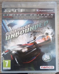 Ridge Racer Unbounded PS3 Second/Bekas