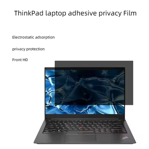 Adhesive anti-peeping film suitable for ThinkPad E14 E16 T14 T14S T15P T16 Gen1 Gen2 Gen3 Gen4 Gen5 
