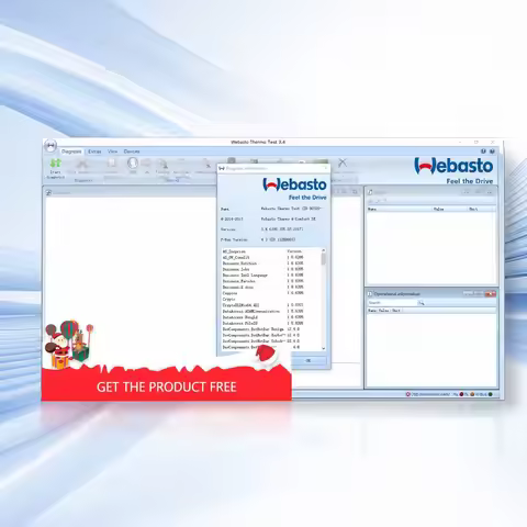AutoEPC Webasto Thermo Test V3.7