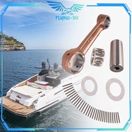 MESIN 1 set 650-11650-00 Outboard Engine Piston Rod 15hp Outboard Engine Boat Engine Rod Outboard En