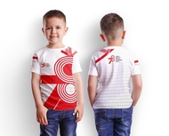 Kaos Baju Anak 17 AGUSTUS INDONESIA HUT 78 Fullprint 16