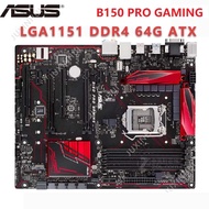 [Used] ASUS B150-PRO GAMING D3 DDR4 supports 1151 DDR3 memory computer motherboard
