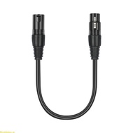 Doublebuy Connectors Cable 3 Pin Male to 5 Pin Female DMX512 Adapter Cable for Mixing Consoles and D