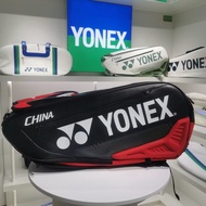 ใหม่ YONEX กระเป๋าไม้แบดมินตัน กันน้ํา 6 ไม้เทนนิส 2023 BA02331