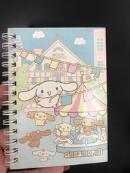 絕版 cinnamoroll 玉桂狗 sanrio 簿