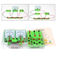 [Predolo3] Physics Science Lab Learning Circuit Kit Student Electric Circuit Tool