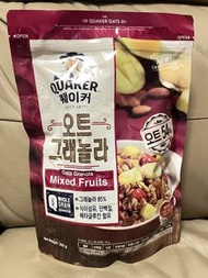 桂格燕麥片 Quaker Oats Granola Mixed Fruits