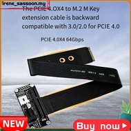 M.2 M-Key NVMe PCIe Slot to PCIe 4.0 X4 External Graphics Card Extension Adapter Cable NVME to PCIE 
