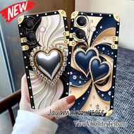 Case For VIVO V60 LITE - VIVO V40 LITE Case - VIVO V50 LITE Case Lovely Motif Latest Frame - Vivo Ca
