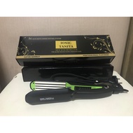Tanita Ionic Vibrating Hair Straightener Crimper Hair Straightener Tile Hair Straightener/ Root Hair