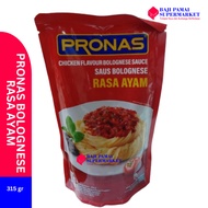 PRONAS Bolognese Chicken Pouch 315gr Spaghetti Sauce with Chicken Meat