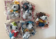 麥當勞snoopy 史努比公仔（2001年）