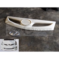 Nissan Livina Impul 2 Front Grille Abs Bodykit ABS depan v2 Sarong Skirting Front Grill ABS Material