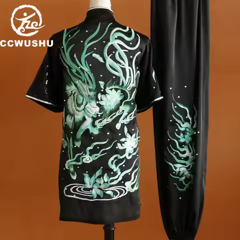 ccwushu wushu uniform Martial arts clothes uniform changquan clothes chinese traditional uniform Cus