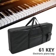NEEDWAY Keyboard Bag, 61/76/88 Key Waterproof Instrument Keyboard Case, Durable Anti Shock Protective Case 600D Oxford Piano Storage Bag Carring Box