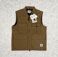 Carhartt WIP Kilda Vest - Brown