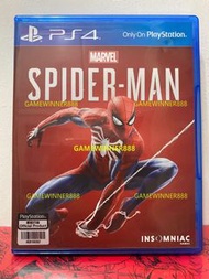 （中古二手）PS4遊戲 SPIDER-MAN漫威蜘蛛俠 SPIDERMAN 港版中英文版