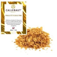Callebaut Feuilletine / Callebautellutine / The Original French Biscuit 100Gr [Feuilletine crunch]