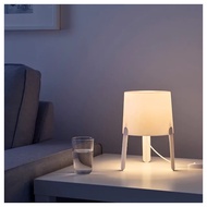 IKEA TVÄRS Table lamp, white lampu meja office