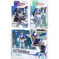 BANDAI GUNDAM UNIVERSE GU 16 23 30 GN-001 GUNDAM EXIA GN-0000 + GNR-010 00 RAISER GNT-0000 00 QAN[T]