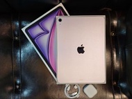 更新4/May📲二手行貨⏩詳看內文⏩iPad Air  11吋-M3(wifi版) #256GB(紫色)