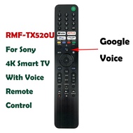 For Sony 4K 8KHD Smart Voice TV Remote Control KD-65X80 KD-75X80J KD75X79J KD 43X80J KD50X80J KD65X8