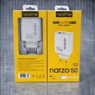 Realme Narzo 50 120W Super Vooc Micro and Type c Charger Realme Narzo 120W Android and Type c Charge