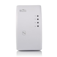 Wireless Router 300Mbps Universal WiFi Range Extender Repeater -White