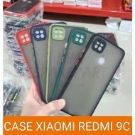 Case Slikon Xiomi Redmi 9c Casing