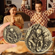 1DND Dice Running Group Embossed Goblin Rotating Earth Spirit World of Warcraft Turntable Board Game