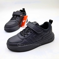 BAOJI ของแท้ 100% รองเท้านักเรียน เด็ก พื้นโฟมนุ่ม รุ่น BJK124 (ดำ) ไซส์ 33-37