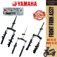NVX155 NMAX V1 V2 AEROX NVX NMAX155 Front Fork Assy Fok Depan Damper Shock Absorber BBP-F3100-00 100