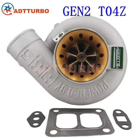 T04Z TO4Z Turbocharger GT3 HKS Turbo Journal Bearing T04R TO4R T04S Turbine Water Oil Cooled V-Band 