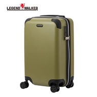 【LEGEND WALKER】5512-49-19吋 拉鍊行李箱 橄欖綠_廠商直送