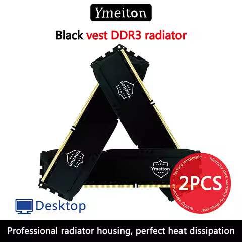 memoriam ddr3 2PCS pc Ymeiton ram memory ddr3 1600mhz 8gb 4gb 1333mhz U-DIMM RAM 240Pin 1.5v PC Desk