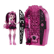 Monster High Skulltimate Secrets  Monster Mysteries Doll มอนสเตอร์ไฮ สกัลทิเมทซีเคร็ต ตู้ปริศนา (HXH