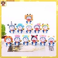 Bộ 12 Mô Hình Nhân Vật Doraemon Tượng Trưng 12 Chòm Sao Mô Hình Decor Trang Trí Bộ Sưu Tập Nhân Vật