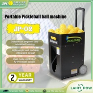 Jbotsports JP-02 Pickleball Machine Automatic Smart serving Ball machine Picklebal Trainer with APP 