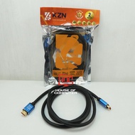 HDMI CABLE KZN 2 METER 4Kx2K 60HZ ULTRA HD GOLD PLATE HDMI V.2.0 CCS